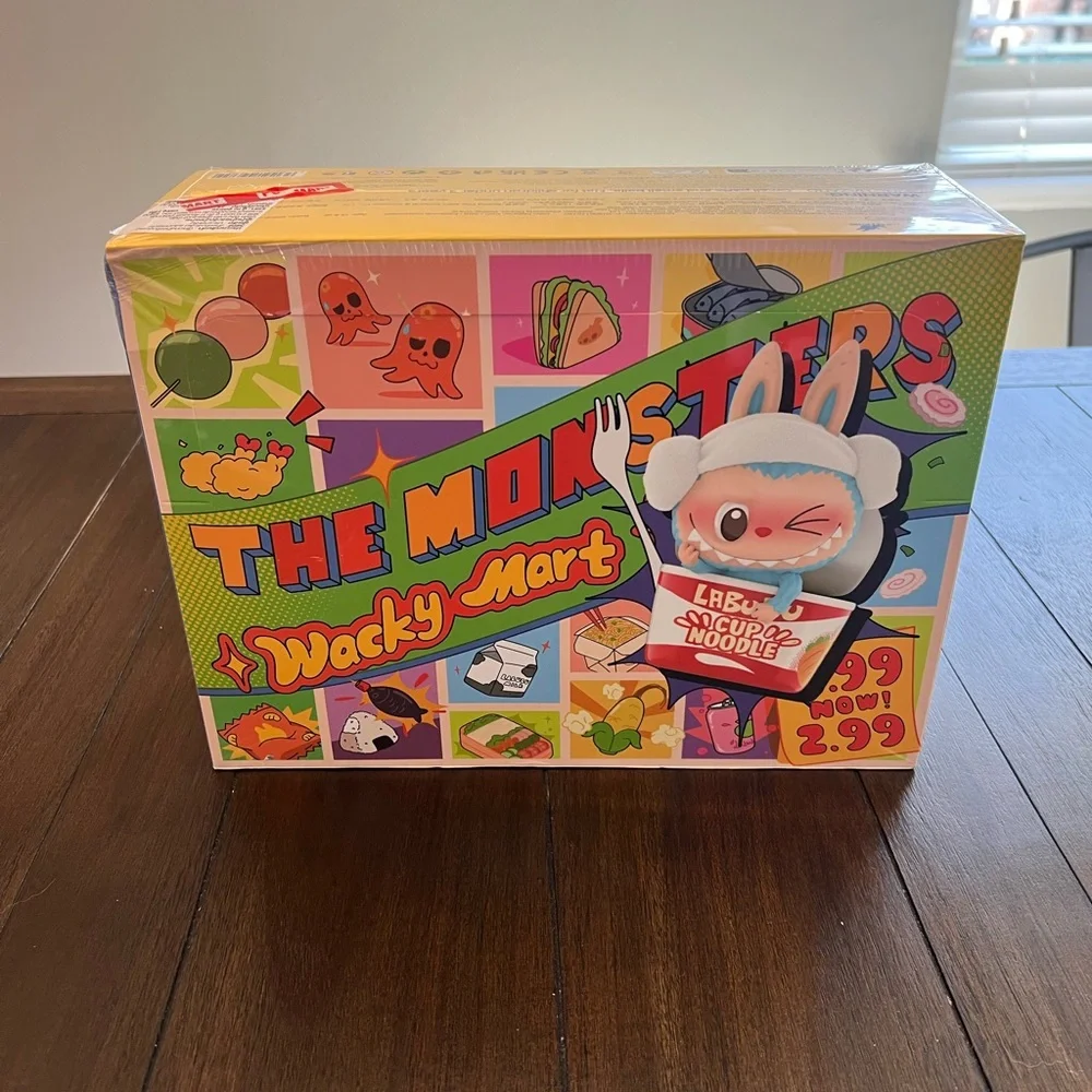 The Monsters Wacky Mart (Labubu) - OPEN confirmed boxes - see pictures - Picture 12 of 13